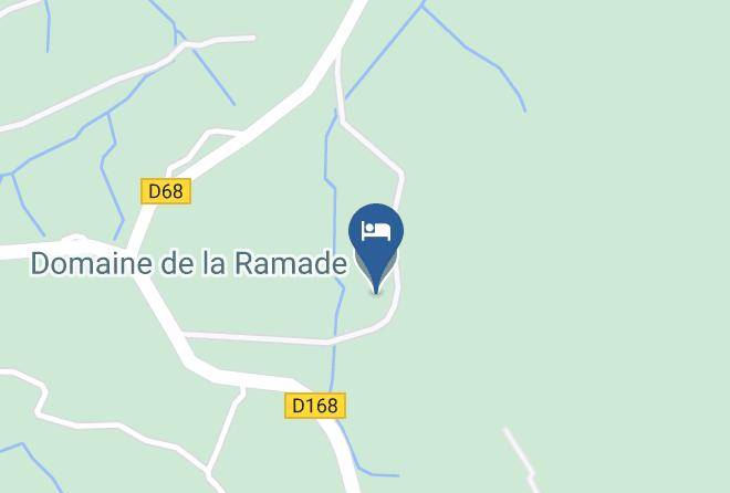 Domaine De La Ramade Map