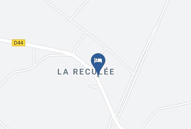 Cher - Domaine De La Reculee Maps
