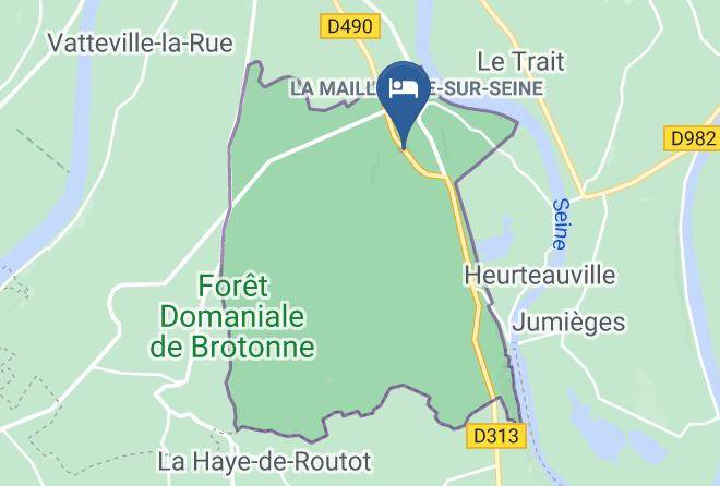 Seine Maritime - Domaine De La Renardiere Maps