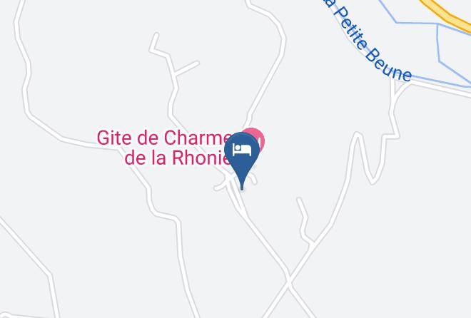 Dordogne - Domaine De La Rhonie Maps