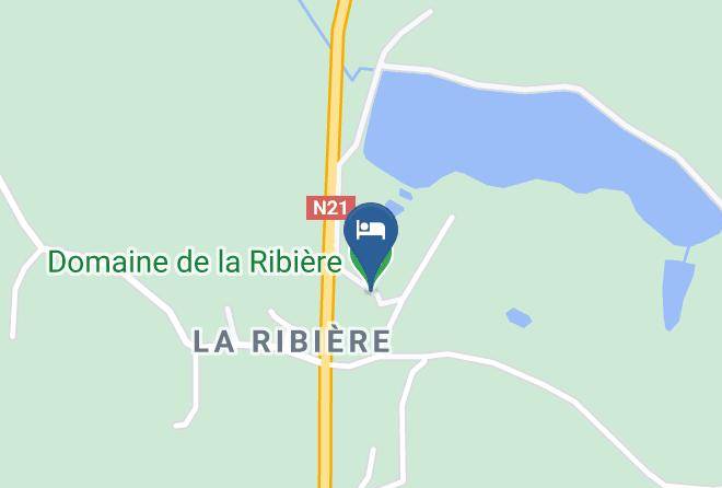 Haute Vienne - Domaine De La Ribiere Maps