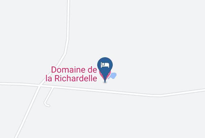 Loiret - Domaine De La Richardelle Maps