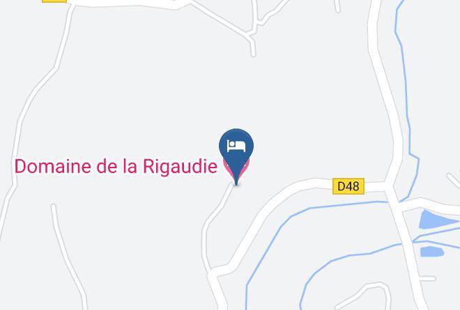 Dordogne - Domaine De La Rigaudie Maps