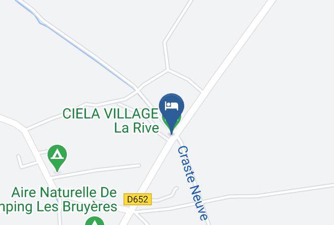 Landes - Domaine De La Rive Maps
