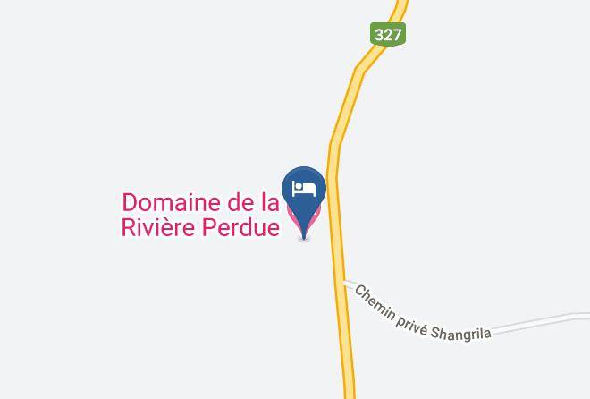 Domaine De La Riviere Perdue Map