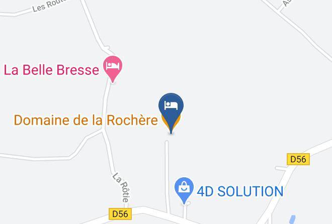 Ain - Domaine De La Rochere Maps
