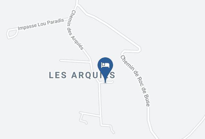 Domaine De La Rode Buze Map