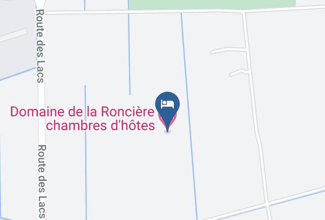Gironde - Domaine De La Ronciere Chambres D'hotes Maps