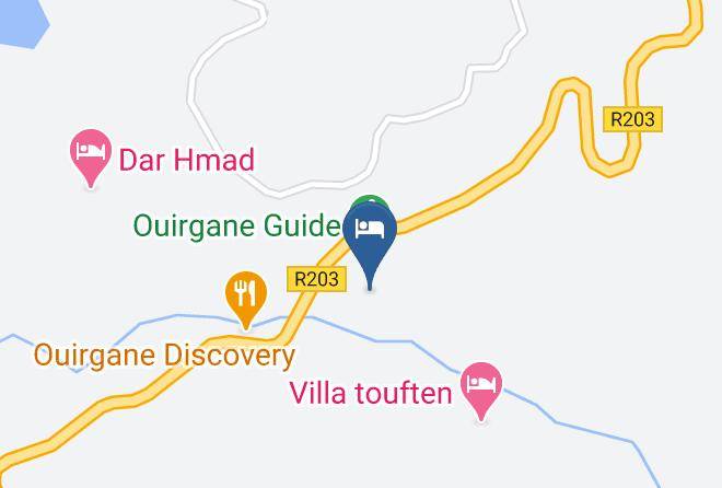 Marrakesh Tensift El Haouz - Domaine De La Roseraie Maps