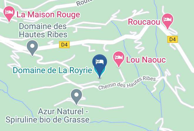 Domaine De La Royrie Map