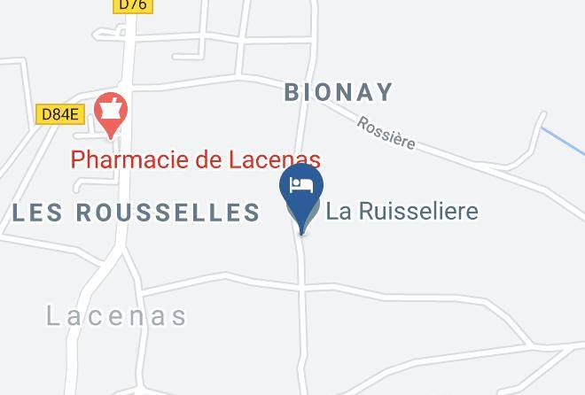 Rhone - Domaine De La Ruisseliere Maps