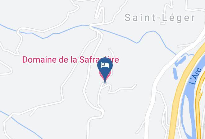 Savoie - Domaine De La Safraniere Maps
