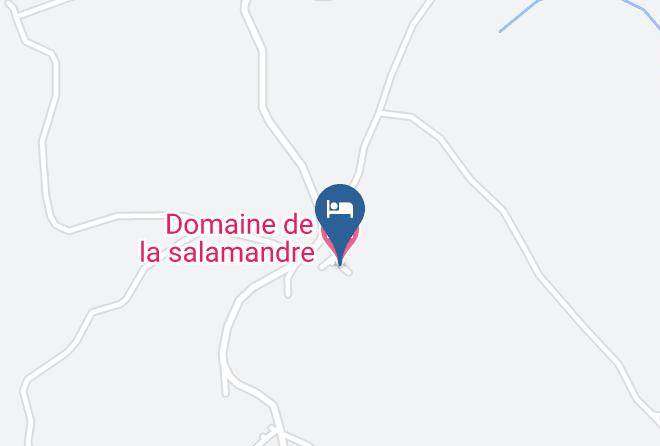 Dordogne - Domaine De La Salamandre Maps