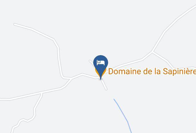 Haute Savoie - Domaine De La Sapiniere Maps