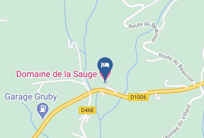 Savoie - Domaine De La Sauge Maps