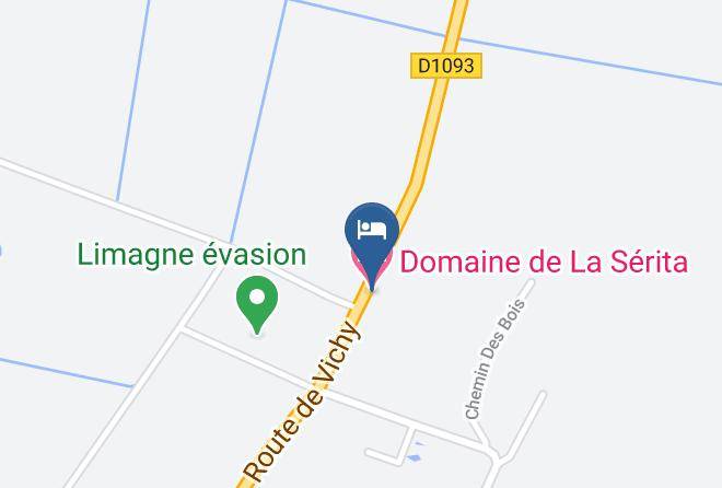 Domaine De La Serita Map