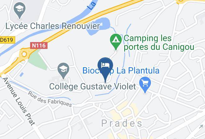 Pyrenees Orientales - Domaine De La Tannerie Maps