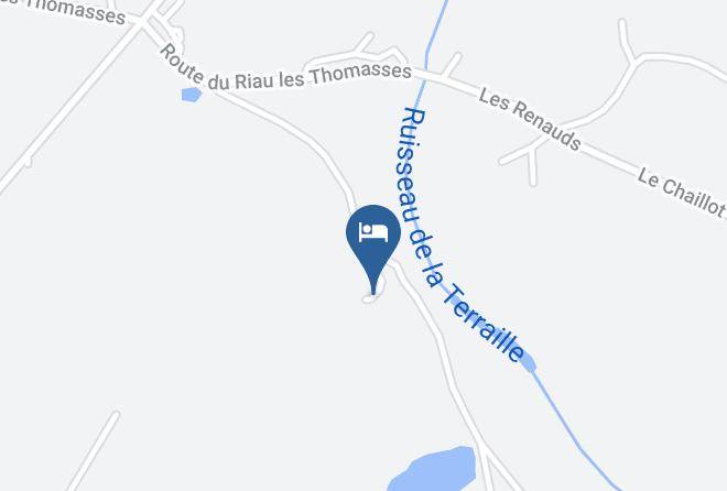 Indre - Domaine De La Touche Maps