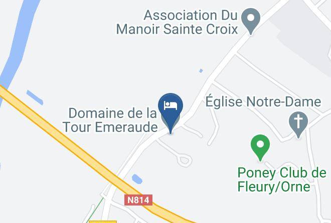 Domaine De La Tour Emeraude Map