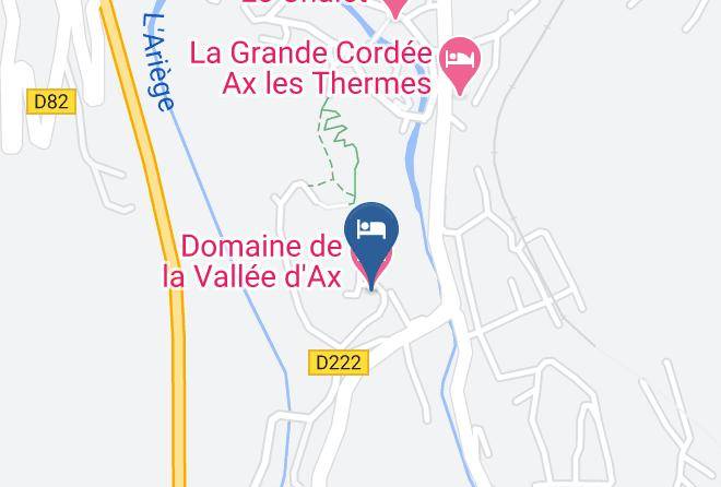 Ariege - Domaine De La Vallee D'ax Maps