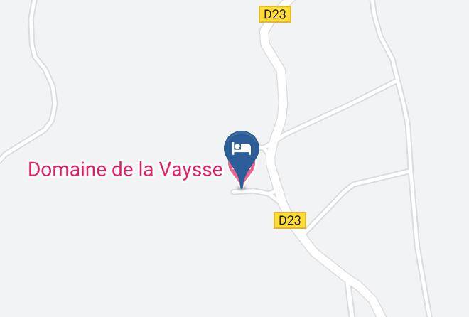Lot - Domaine De La Vaysse Maps