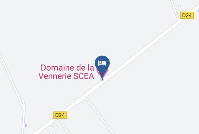 Charente - Domaine De La Vennerie Scea Maps
