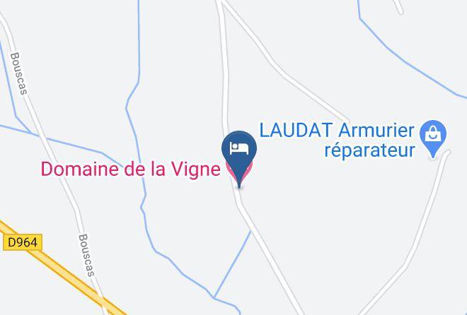 Tarn - Domaine De La Vigne Maps