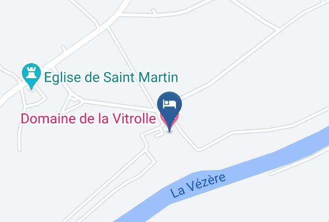 Dordogne - Domaine De La Vitrolle Maps