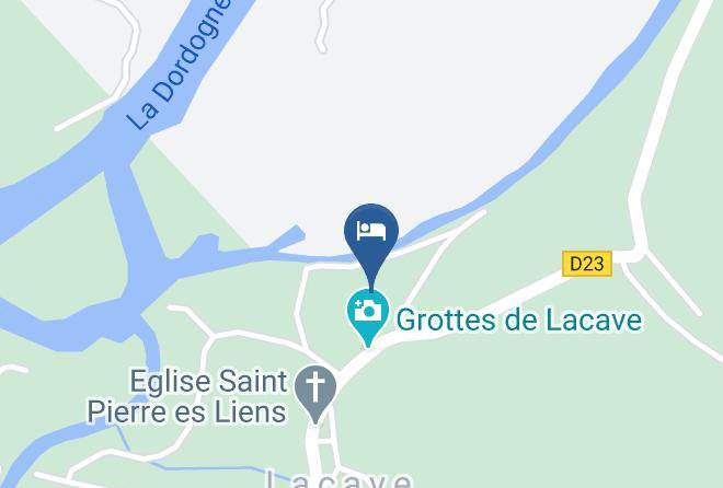 Domaine De Lacave Map