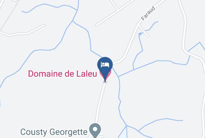 Domaine De Laleu Map