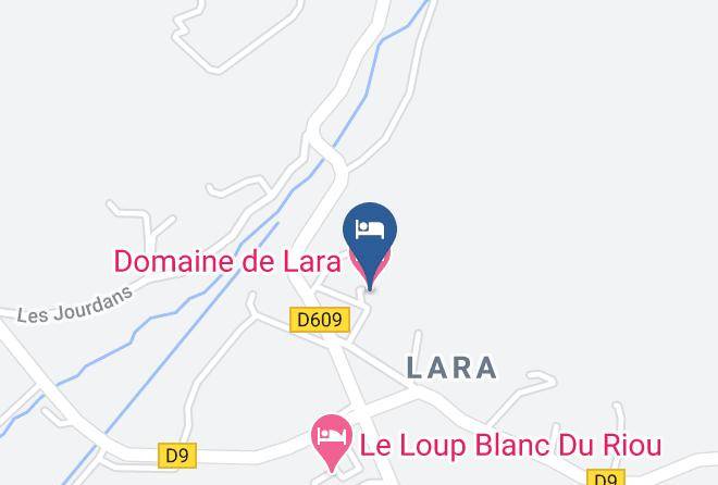 Domaine De Lara Map