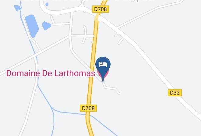 Dordogne - Domaine De Larthomas Maps