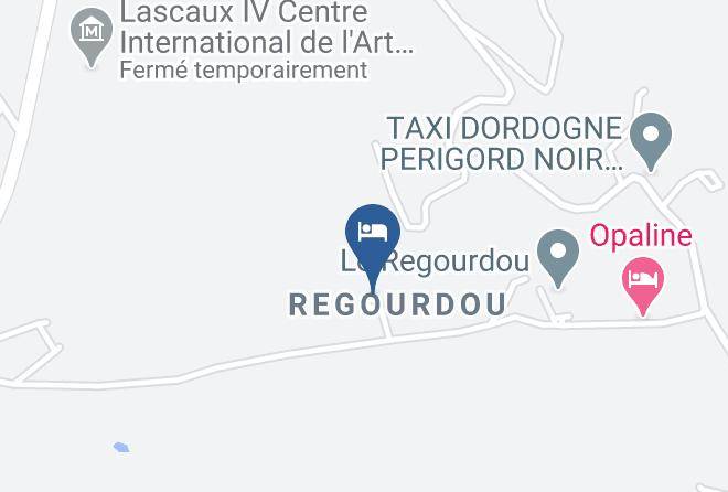 Dordogne - Domaine De Lascaux Maps