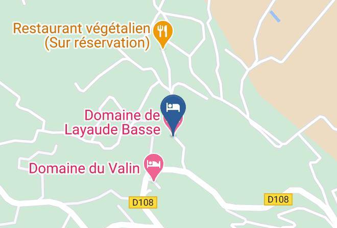 Vaucluse - Domaine De Layaude Basse Maps