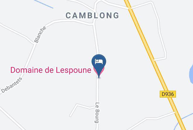 Pyrenees Atlantiques - Domaine De Lespoune Maps