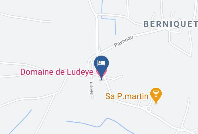 Gironde - Domaine De Ludeye Maps