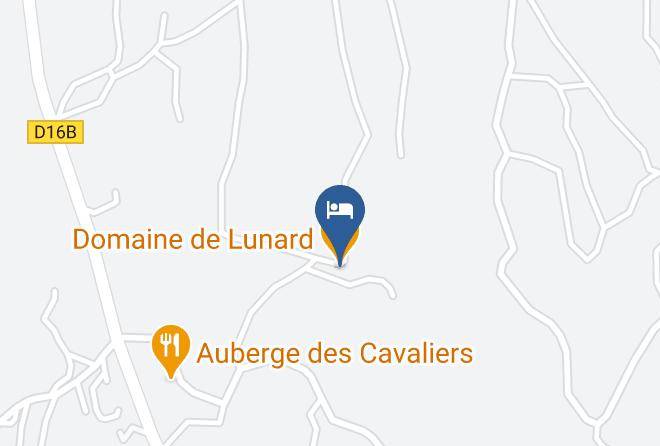 Bouches Du Rhone - Domaine De Lunard Maps