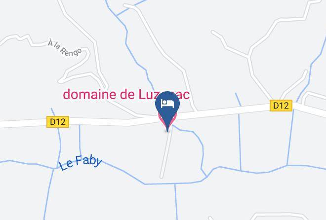 Aude - Domaine De Luzenac Maps