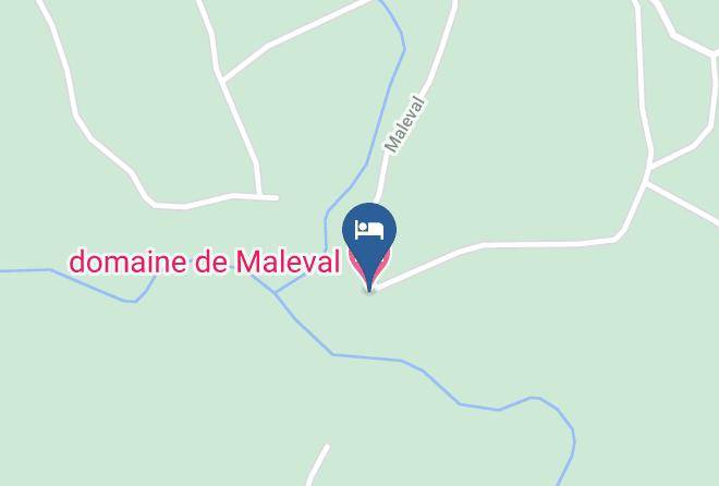 Ardeche - Domaine De Maleval Maps