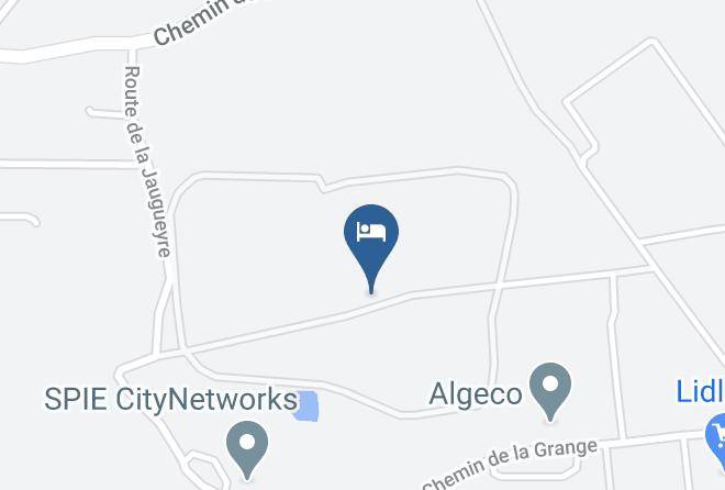 Gironde - Domaine De Malleprat Maps