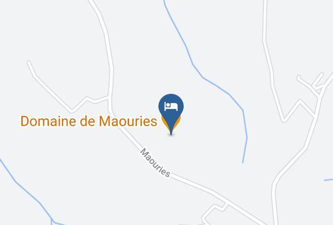Gers - Domaine De Maouries Maps