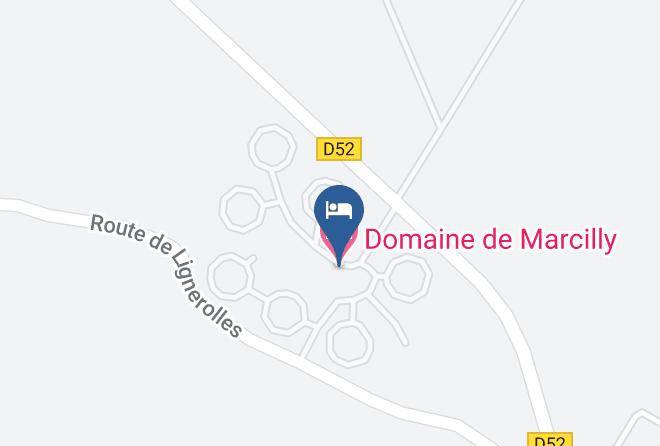 Eure - Domaine De Marcilly Maps