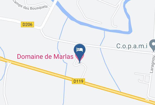 Domaine De Marlas Map