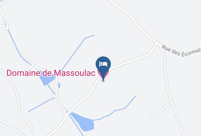 Tarn Et Garonne - Domaine De Massoulac Maps