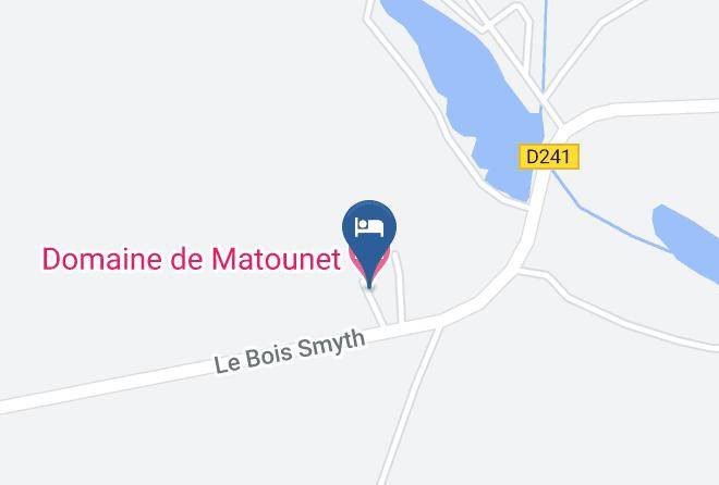 Indre Et Loire - Domaine De Matounet Maps