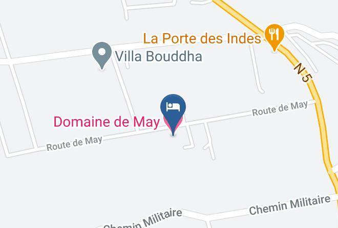 Saint Francois - Domaine De May Maps