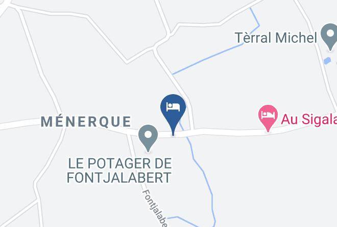 Tarn - Domaine De Menerque Maps