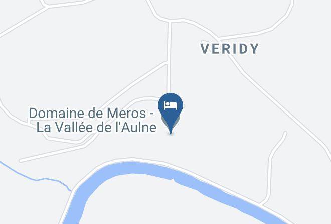 Finistere - Domaine De Meros La Vallee De L'aulne Maps