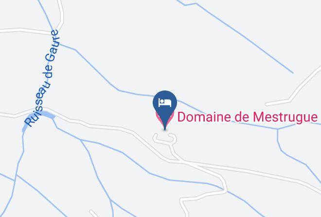 Aude - Domaine De Mestrugue Maps