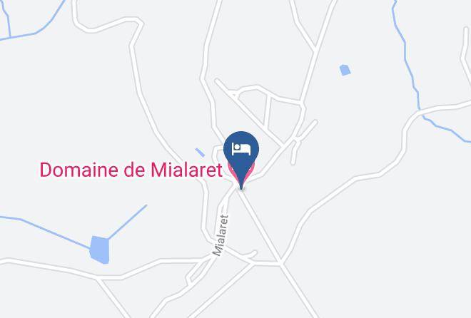 Correze - Domaine De Mialaret Maps